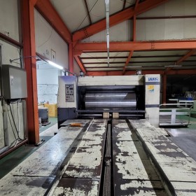 강원복지회 박스 인쇄기