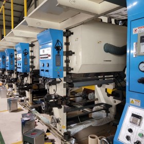 그라비아 인쇄기(6도)