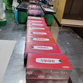 미용티슈 반자동 기계