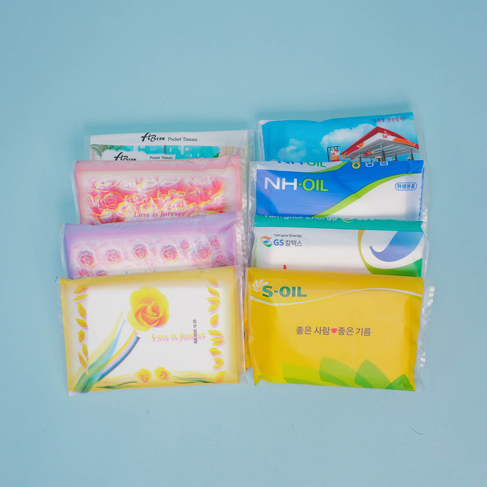 SOIL 지갑티슈 (28매,300개입)